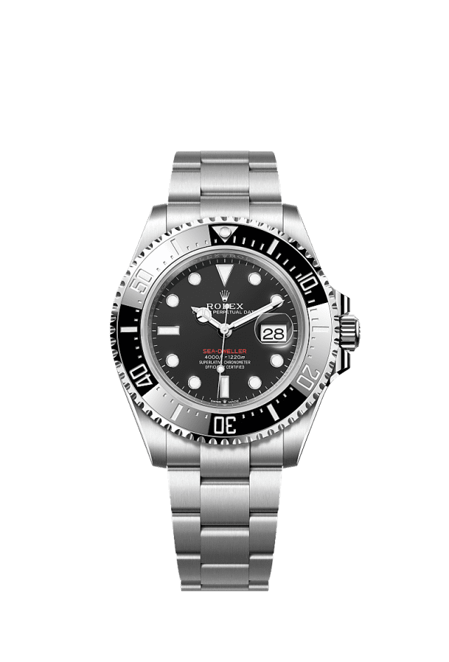Rolex Sea-Dweller 43mm Black Dial Stainless Steel Oyster Bracelet 126600