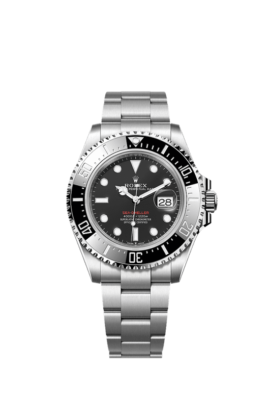 Rolex Sea-Dweller 43mm Black Dial Stainless Steel Oyster Bracelet 126600