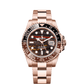 Rolex GMT-Master II 40mm Rose Dial Everose Gold 126715CHNR