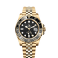 Rolex GMT-Master II 40mm Black Dial Yellow Gold 126718GRNR