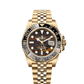 Rolex GMT-Master II 40mm Yellow Dial Yellow Gold 126718GRNR