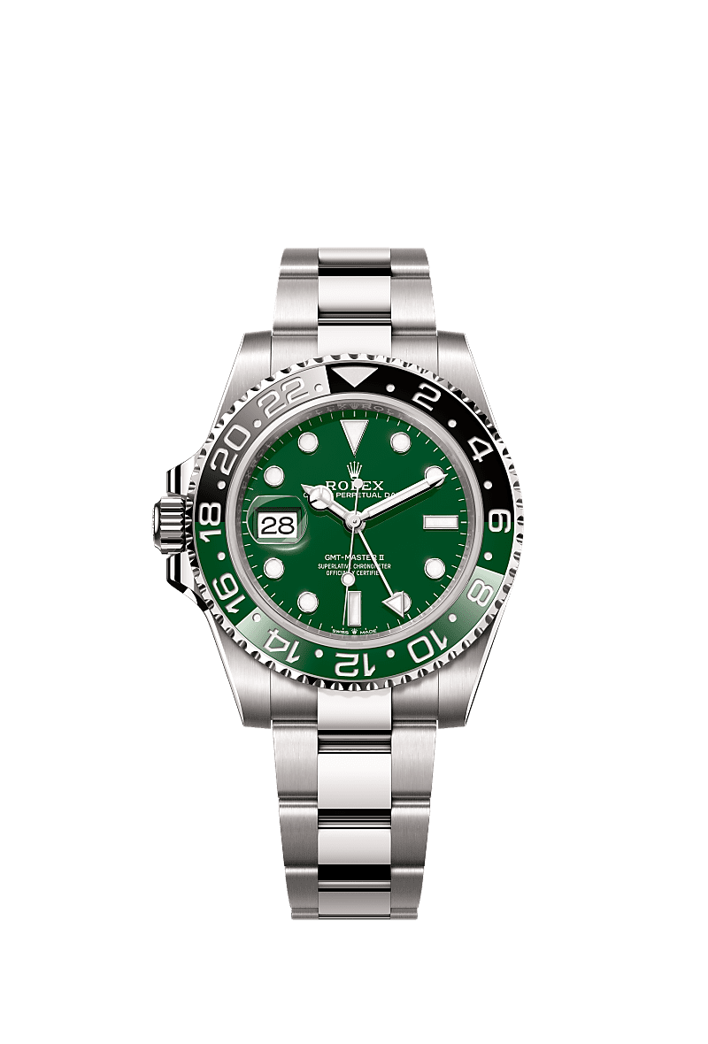 Rolex GMT-Master II 40mm White Dial White Gold 126729VTNR