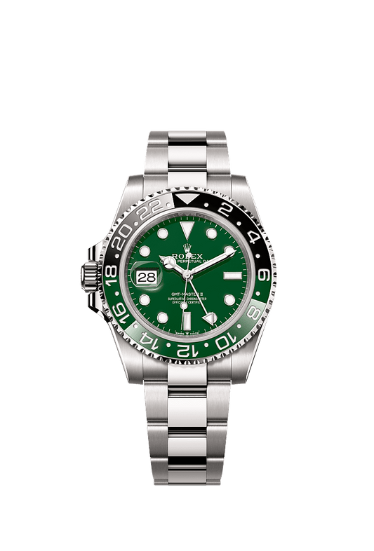 Rolex GMT-Master II 40mm White Dial White Gold 126729VTNR