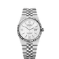 Rolex Datejust 36mm White Dial WG/Steel Oyster Bracelet 127234