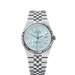 Rolex Datejust 36mm Blue Dial Platinum 127236
