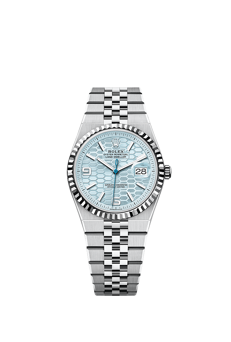 Rolex Datejust 36mm Blue Dial Platinum 127236
