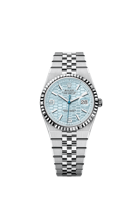 Rolex Datejust 36mm Blue Dial Platinum 127236