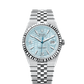 Rolex Datejust 40mm Blue Dial Platinum 127336