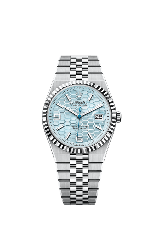 Rolex Datejust 40mm Blue Dial Platinum 127336