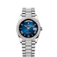 Rolex Day-Date 36mm Blue Dial White Gold 128349RBR