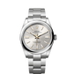 Rolex Oyster Perpetual 41mm Silver Dial Stainless Steel Oyster Bracelet 134300