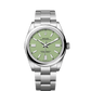 Rolex Oyster Perpetual 41mm Green Dial Stainless Steel Oyster Bracelet 134300