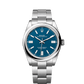 Rolex Oyster Perpetual 41mm Blue Dial Stainless Steel Oyster Bracelet 134300