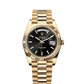 Rolex Day-Date 40mm Black Dial Yellow Gold 228238