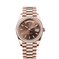 Rolex Day-Date 40mm Rose Dial Everose Gold 228345RBR