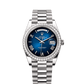 Rolex Day-Date 40mm Blue Dial White Gold 228349RBR