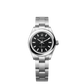 Rolex Oyster Perpetual 28mm Black Dial Stainless Steel Oyster Bracelet 276200