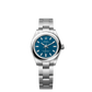 Rolex Oyster Perpetual 28mm Blue Dial Stainless Steel Oyster Bracelet 276200