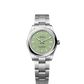 Rolex Oyster Perpetual 31mm Green Dial Stainless Steel Oyster Bracelet 276200