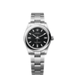 Rolex Oyster Perpetual 31mm Black Dial Stainless Steel Oyster Bracelet 277200