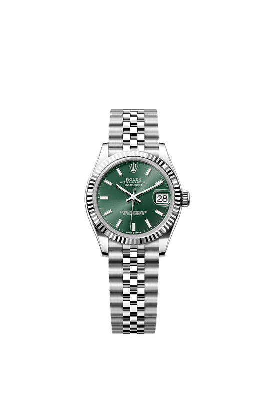 Rolex Datejust 31 White Dial WG/Steel Oyster Bracelet 278274