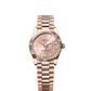 Rolex Datejust 31 Rose Dial Everose Gold 278275