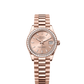 Rolex Datejust 31 Rose Dial Everose Gold 278285RBR