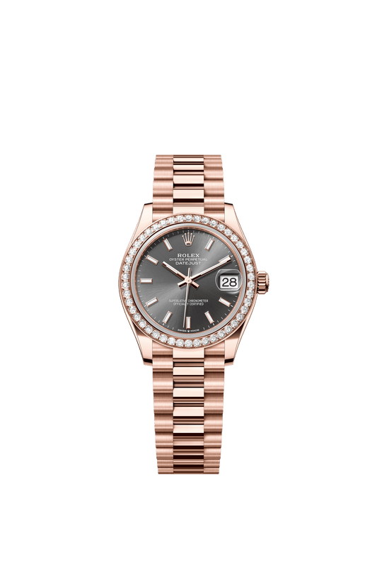 Rolex Datejust 31 Slate Dial Everose Gold 278285RBR
