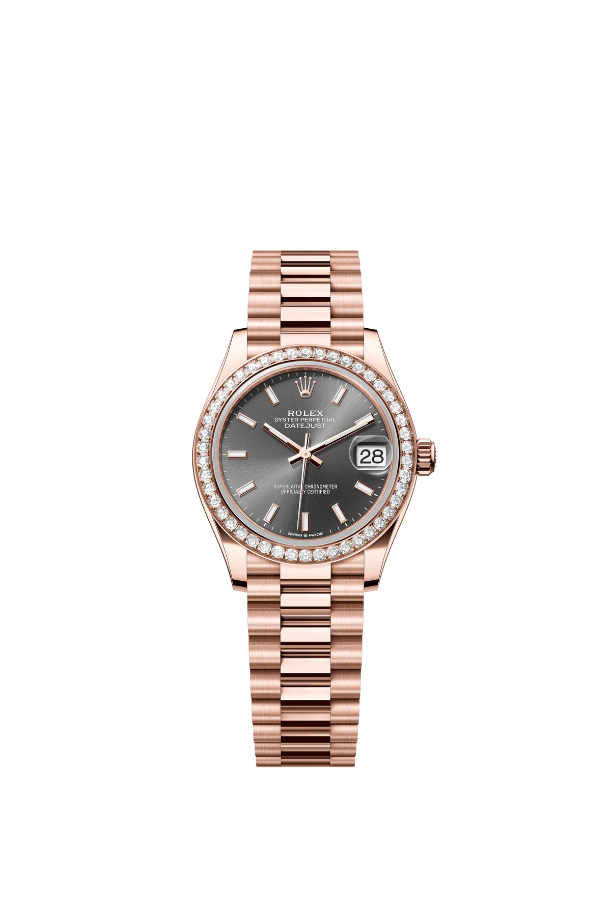 Rolex Datejust 31 Slate Dial Everose Gold 278285RBR