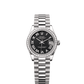 Rolex Datejust 31 Black Dial White Gold 278289RBR
