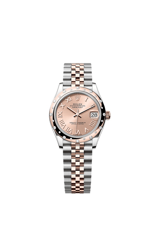 Rolex Datejust 31 Rose Dial Everose/Steel Oyster Bracelet 278341RBR