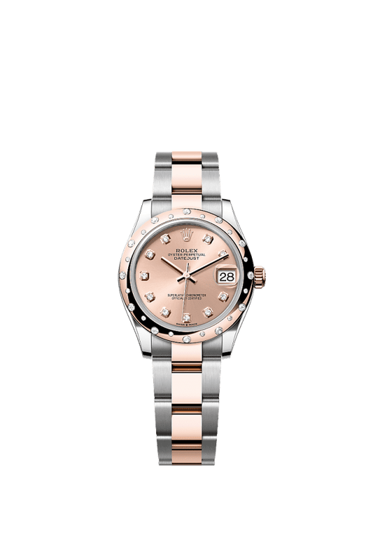 Rolex Datejust 31 Rose Dial Everose Gold 278341RBR