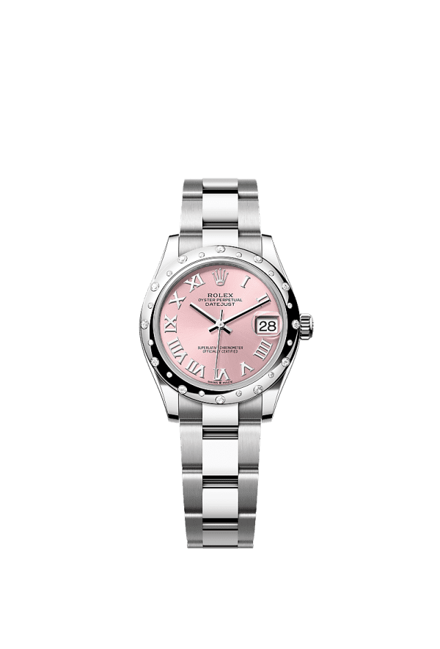 Rolex Datejust 31 White Dial WG/Steel Oyster Bracelet 278344RBR
