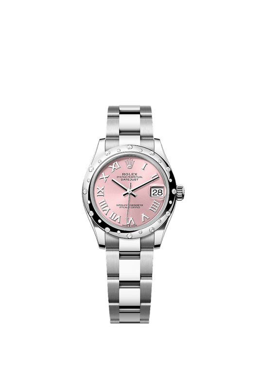 Rolex Datejust 31 White Dial WG/Steel Oyster Bracelet 278344RBR