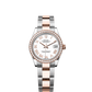 Rolex Datejust 31 White Dial Everose/Steel Oyster Bracelet 278381RBR