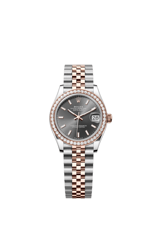 Rolex Datejust 31 Slate Dial Everose/Steel Oyster Bracelet 278381RBR