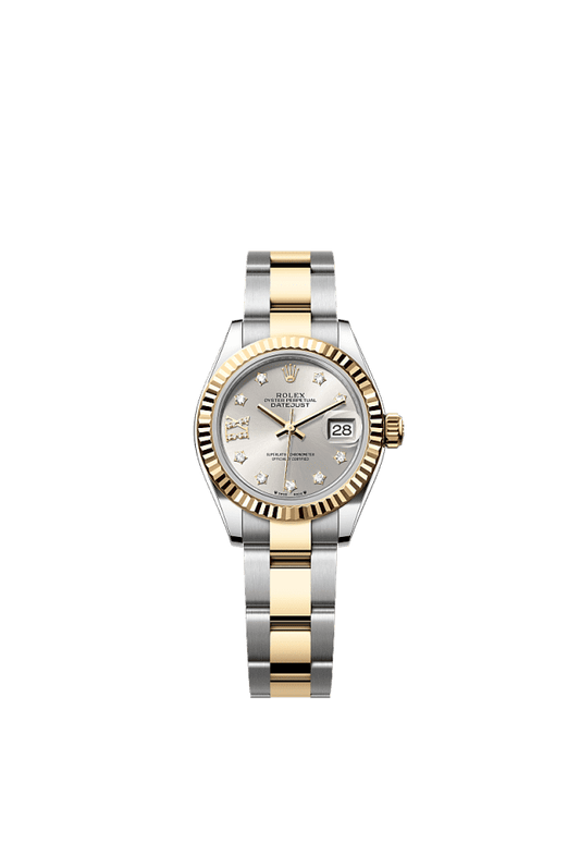 Rolex Datejust 28mm Silver Dial Stainless Steel 279173