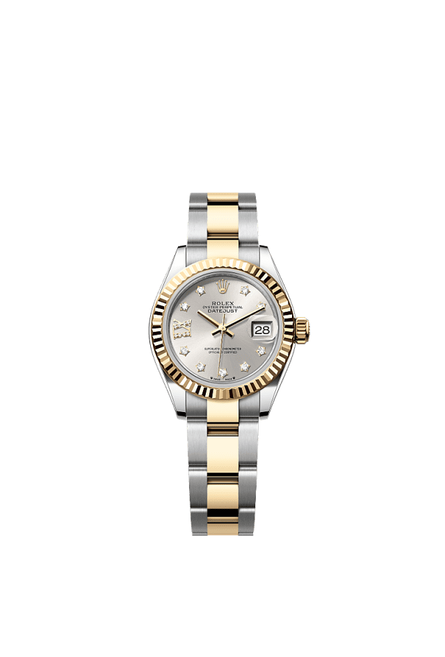 Rolex Datejust 28mm Silver Dial Stainless Steel 279173