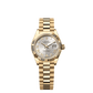 Rolex Datejust 28mm Silver Dial Yellow Gold 279178
