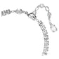 Matrix Tennis bracelet Mixed cuts, Green, Rhodium plated