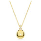Meteora pendant White, Gold-tone plated