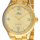 Mido Multifort Patrimony Champagne Dial Gold PVD Steel Bracelet