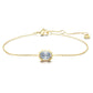 Octagon bracelet Lab-grown diamonds 0.5 ct tw, Octagon shape, 14K yellow gold