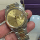 Rolex Datejust 16013 Champagne Dial