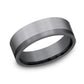 THE JOKER 7mm Tantalum Grey/Dark Benchmark men's wedding band