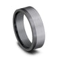 THE JOKER 7mm Tantalum Grey/Dark Benchmark men's wedding band
