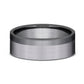 THE JOKER 7mm Tantalum Grey/Dark Benchmark men's wedding band