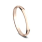 Regular Dome Classic Fit 1.2mm 14K Rose Benchmark men's wedding band
