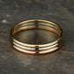 Regular Dome Classic Fit 1.2mm 14K White Benchmark men's wedding band