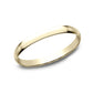 Regular Dome Classic Fit 1.2mm 14K Yellow Benchmark men's wedding band